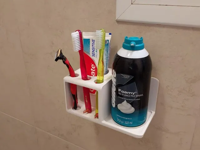 Bathrooom Organizer (no supports required)