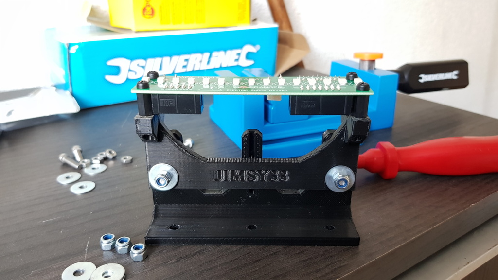 Powercell lights holder (Motherboard mounted)