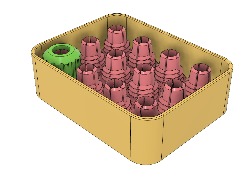 Miniatura 6 do modelo 3D Drill Stopper