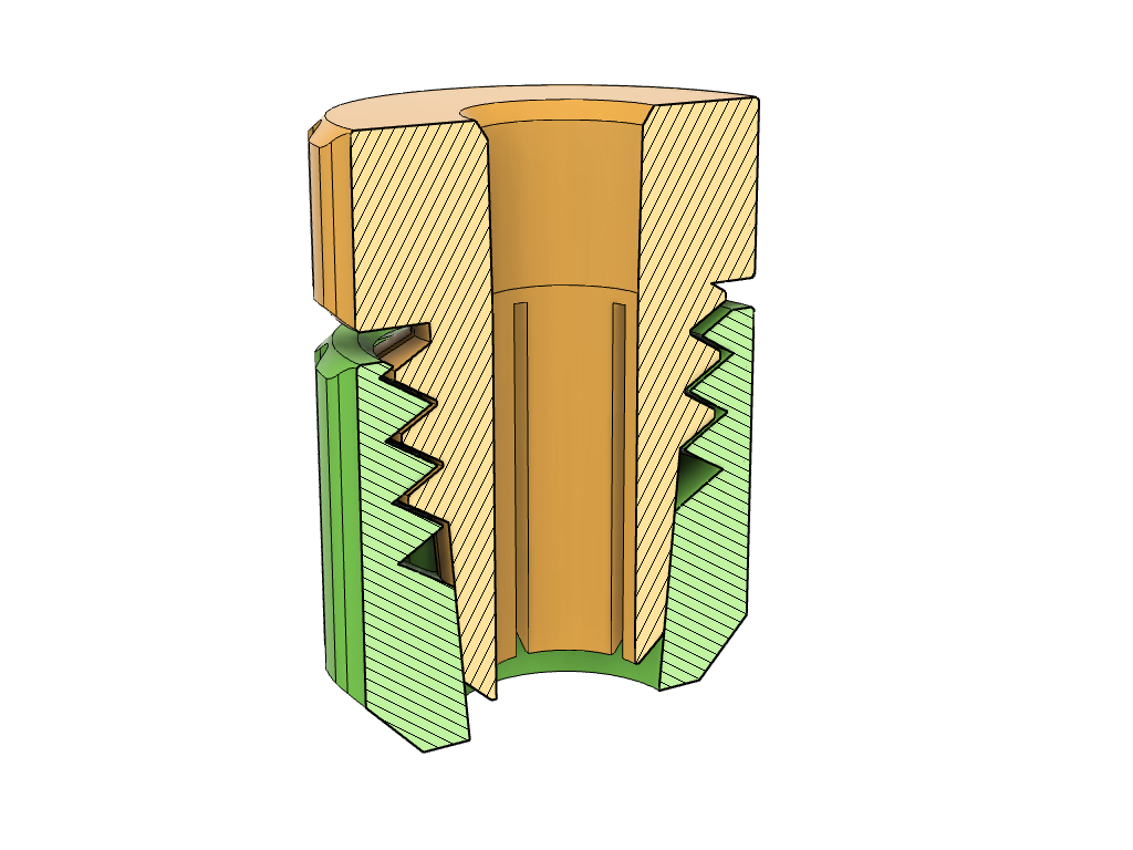 Miniatura 4 do modelo 3D Drill Stopper