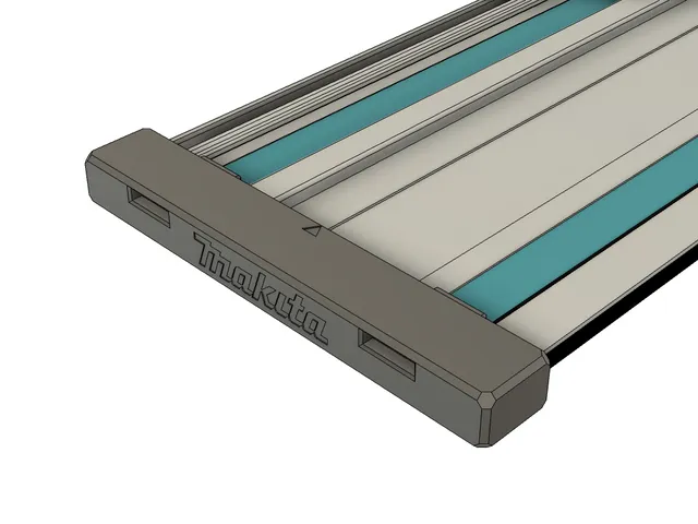 Makita Track Saw Guide Rail Protection