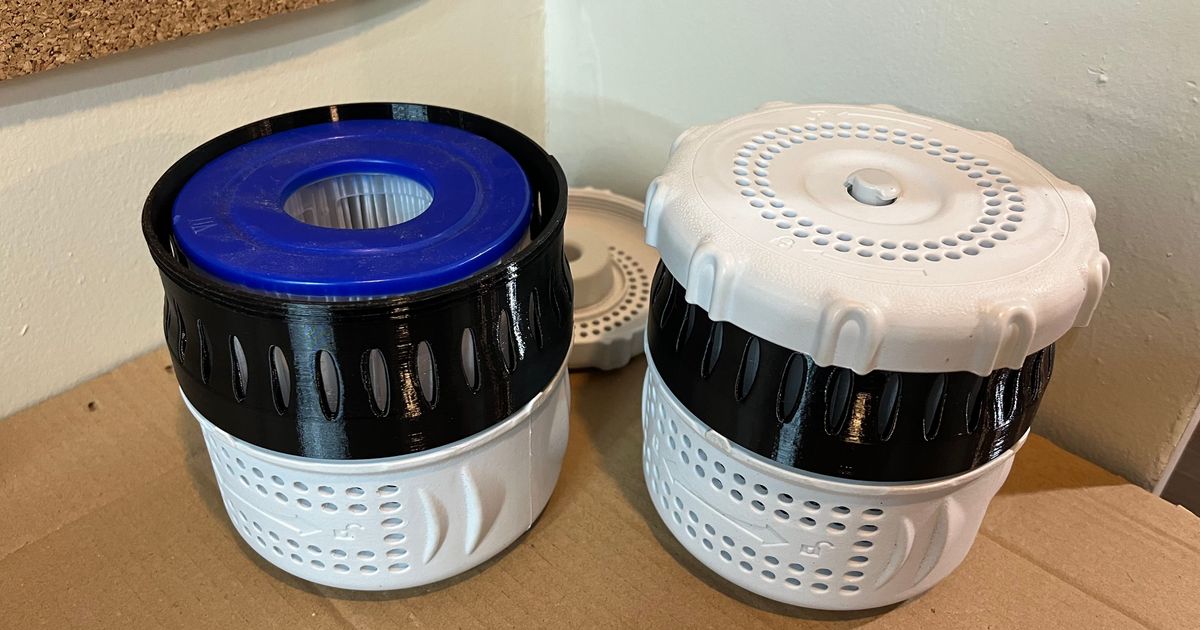 Intex Hot Tub Filter Adapter by Dillon Nichols Download free STL