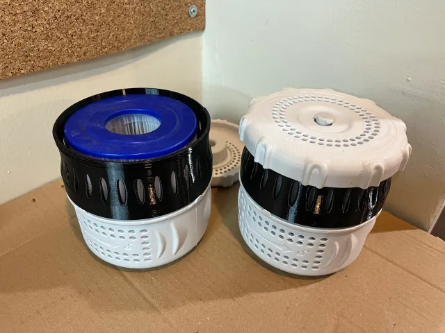 Intex Hot Tub Filter Adapter — foto autora