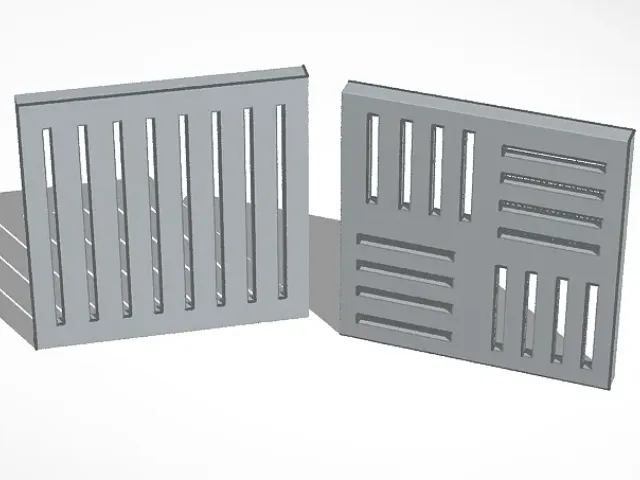 Floor drain - grid