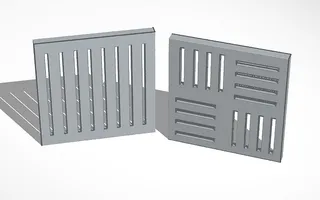 Floor drain - grid