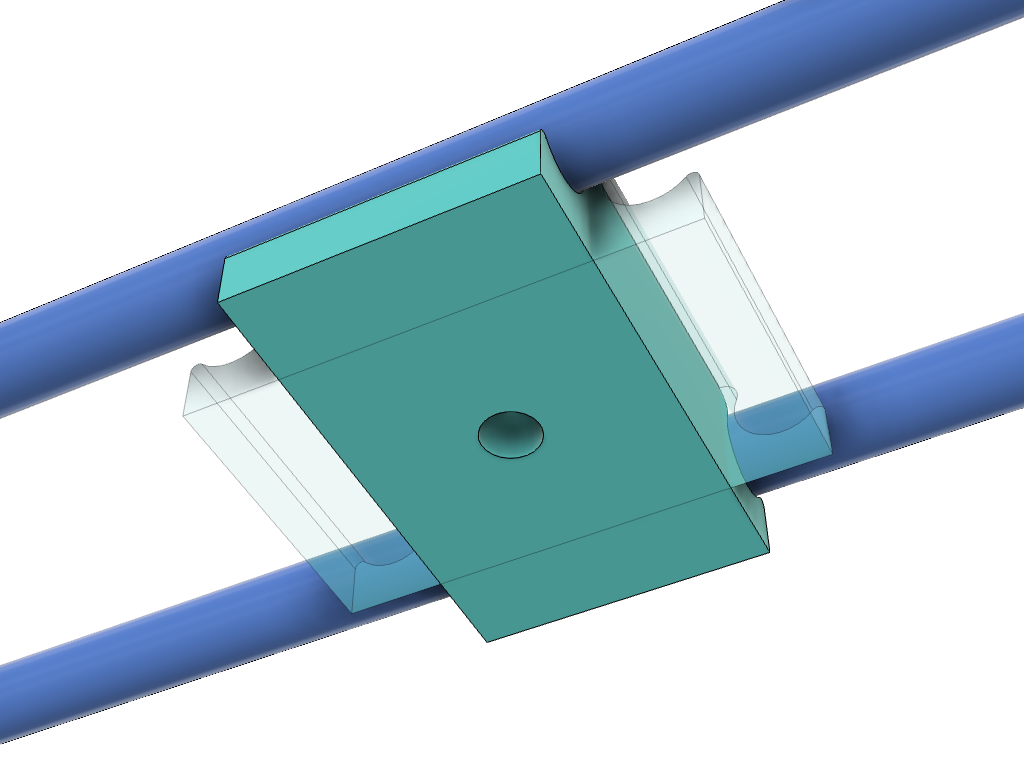 Wall mount fixture for cable basket