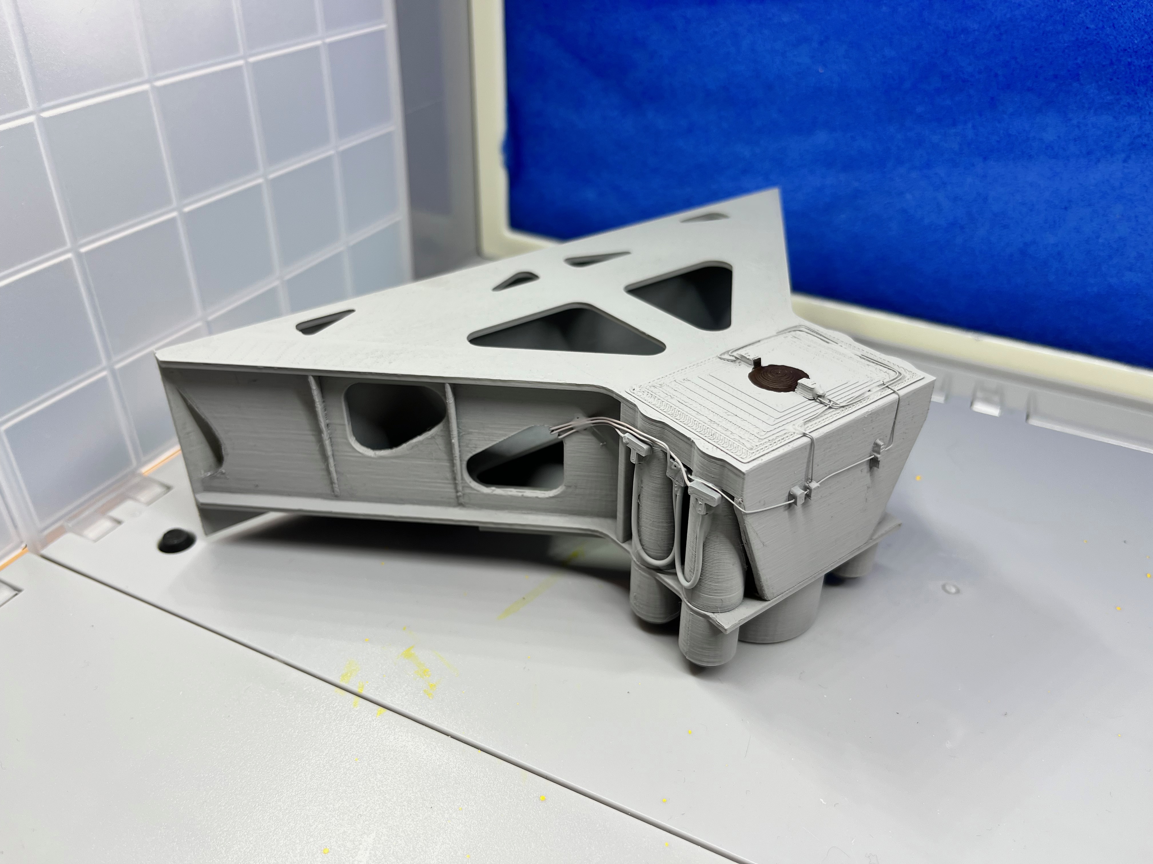 Apollo Crawler Truck Arm