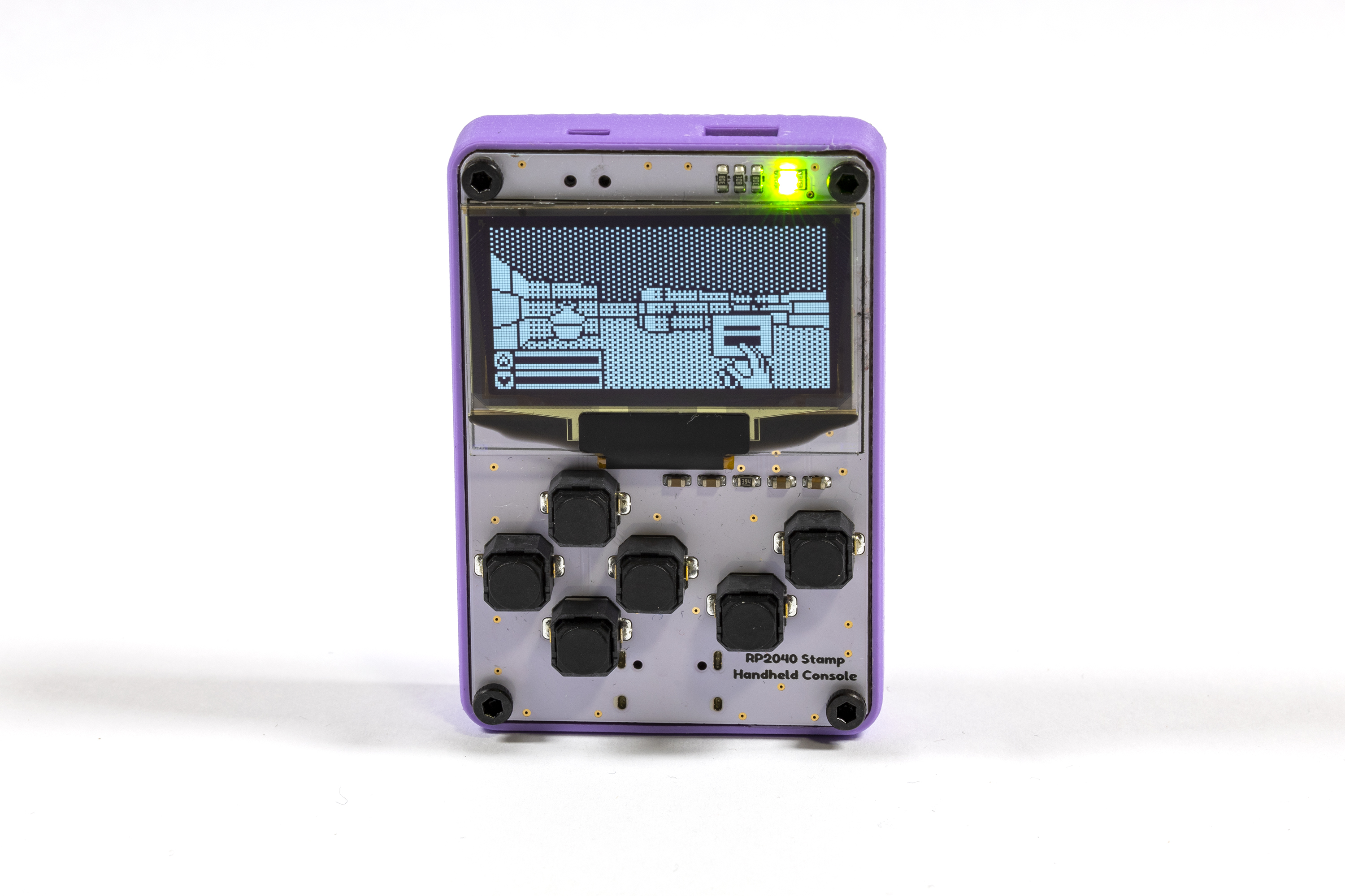 RP2040 Stamp Handheld Console Case