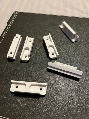 Gâche de galet pour porte en PVC GIMM G1165
