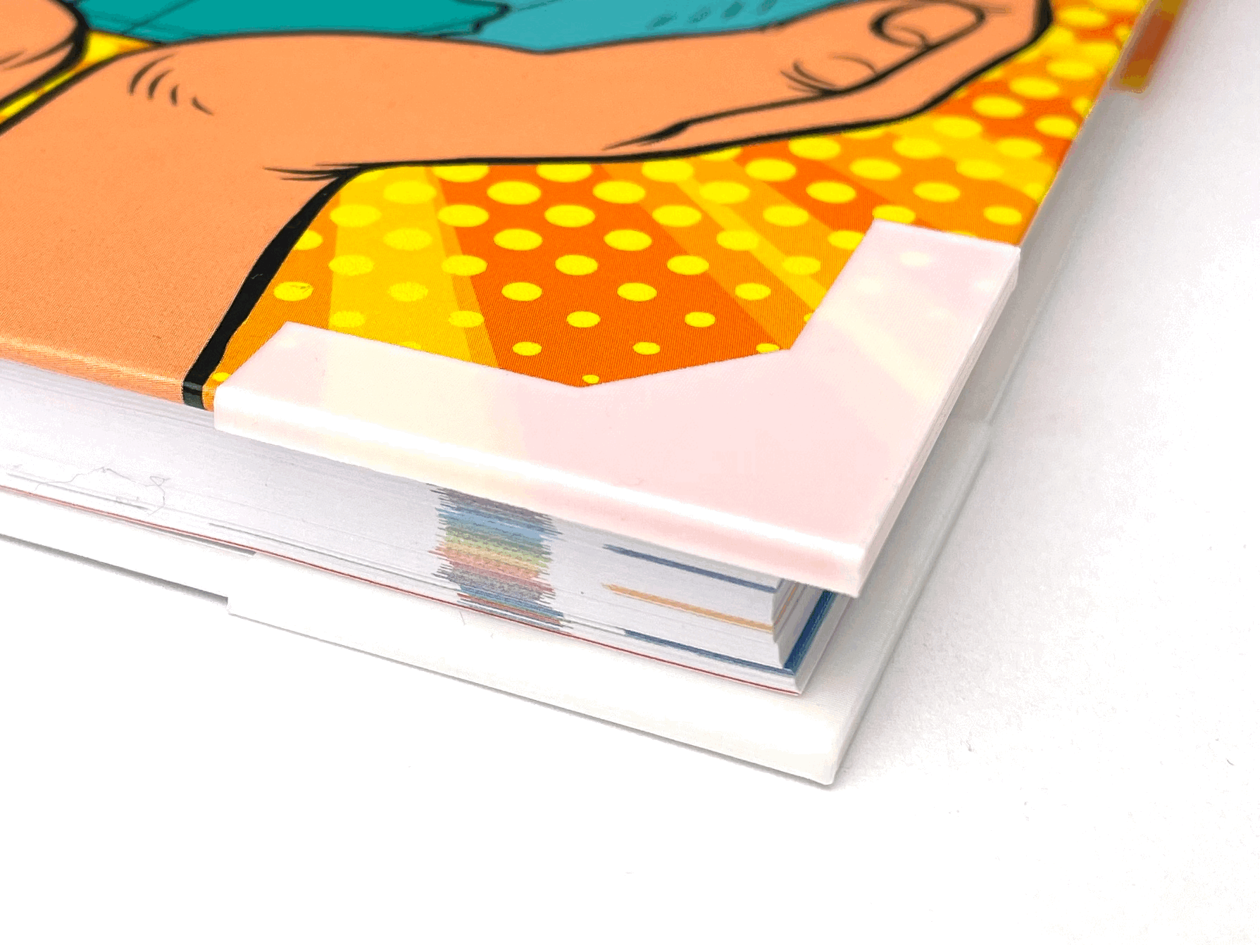 Book Edge Protector by Simon_i3 Download free STL model