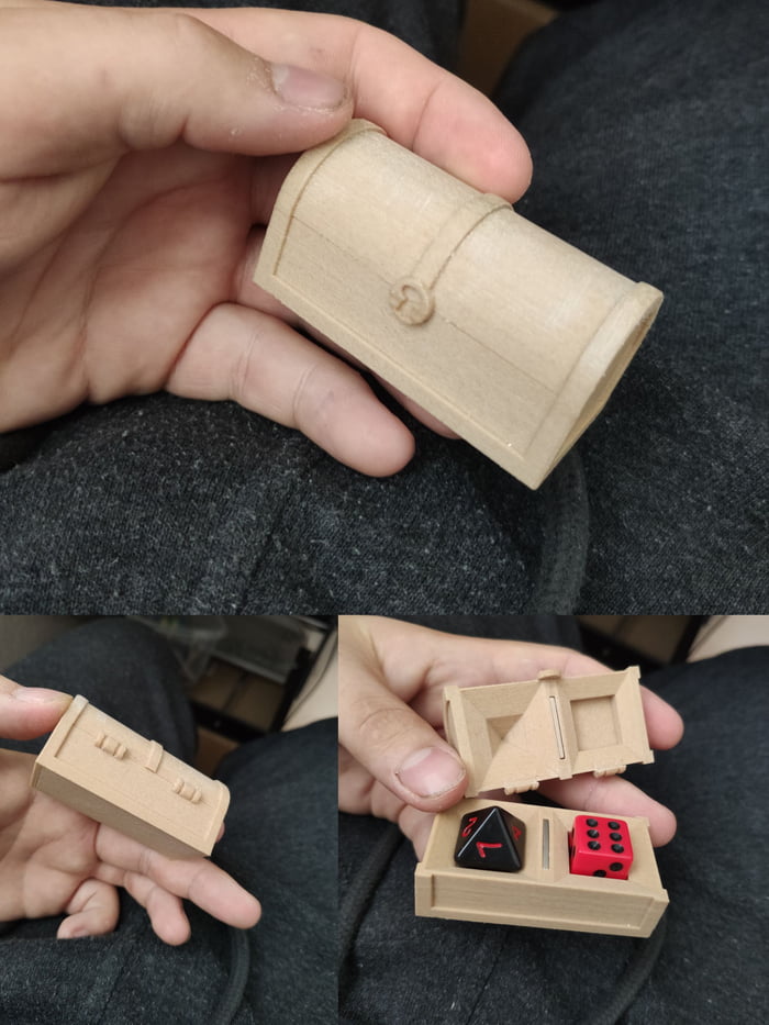 The Legend Of Isaac Four Souls Dice Box by Tomtom5893 Download free