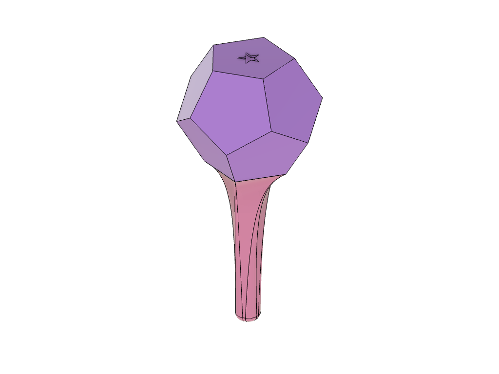 Dodecahedron Maracas