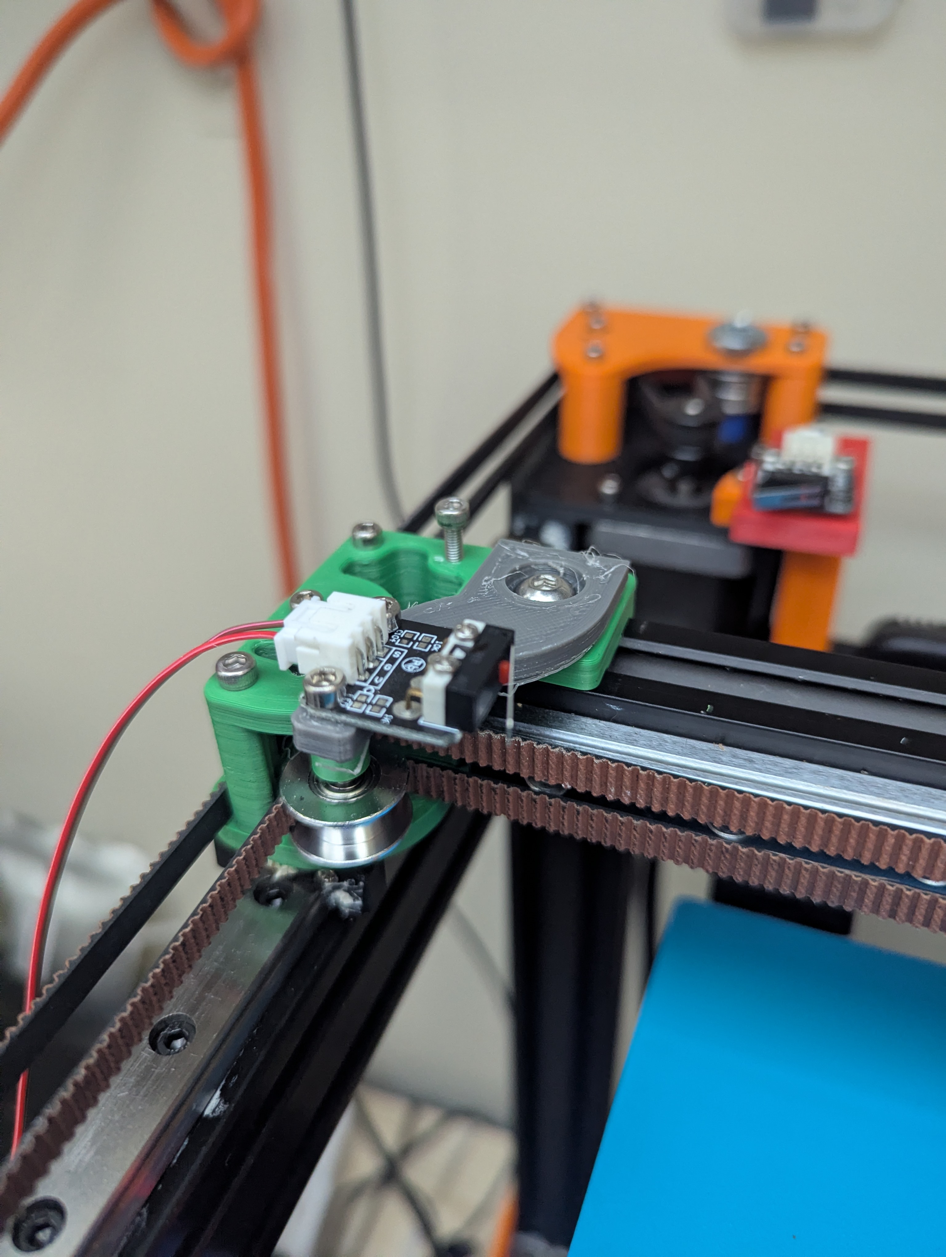 Duender X/Y Endstop switch mod (original ender 3 limit switches!)