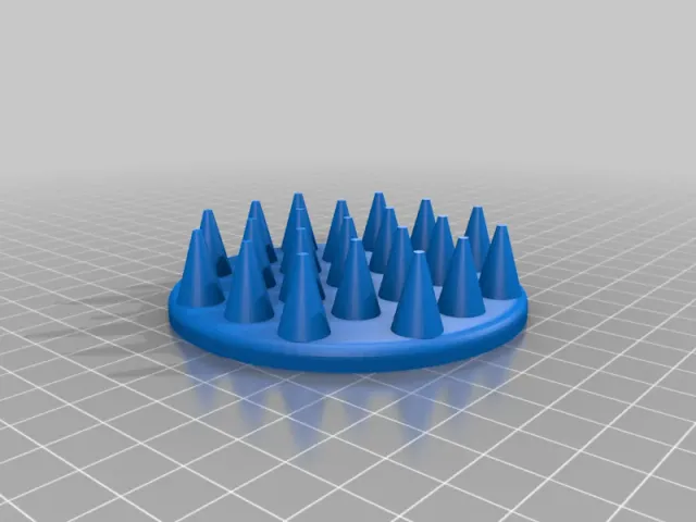 Head Massage Tool - broken apart