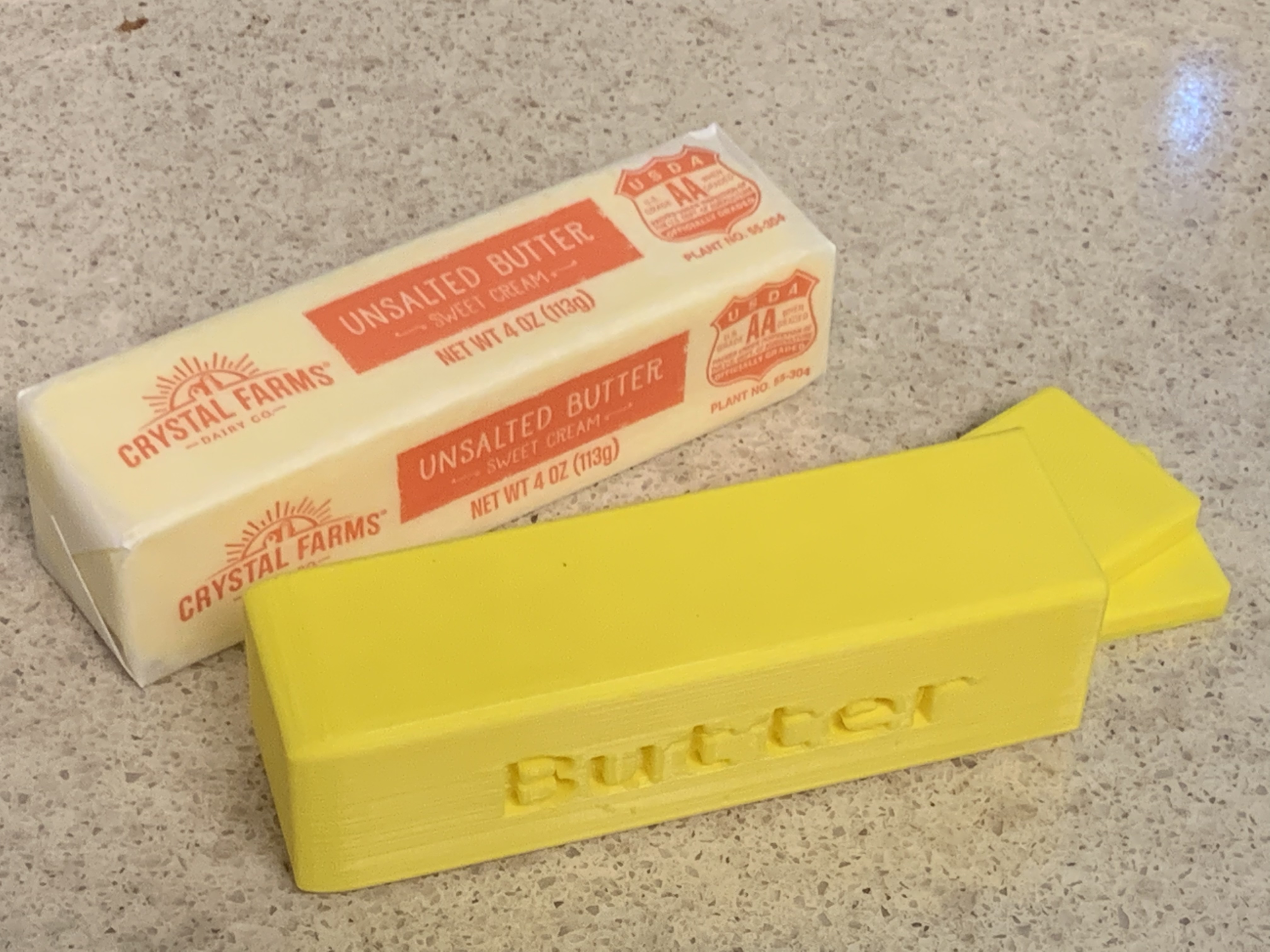 Butter Stick (actual size)