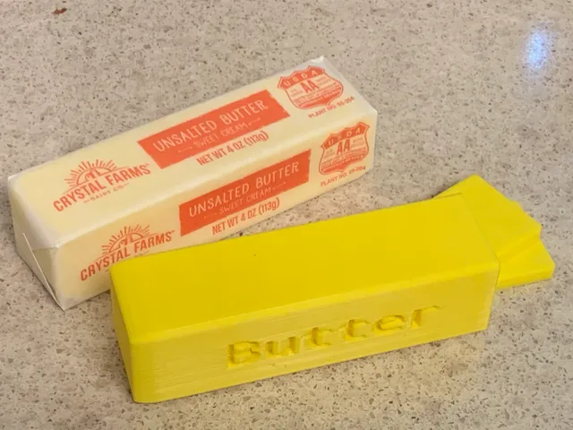 Butter Stick (actual size)