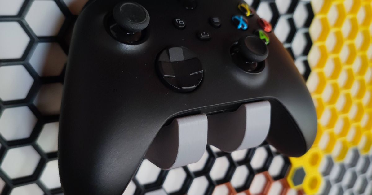 Xbox One Controller Holder Mount by Bamingo Design Download