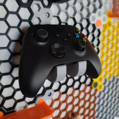 XBOX One X controller wall mount by Chewbugga, Download free STL model