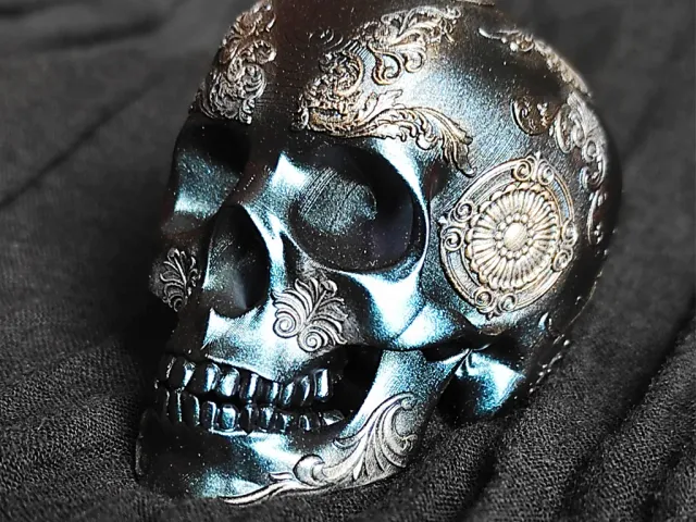 Skull ornament  3