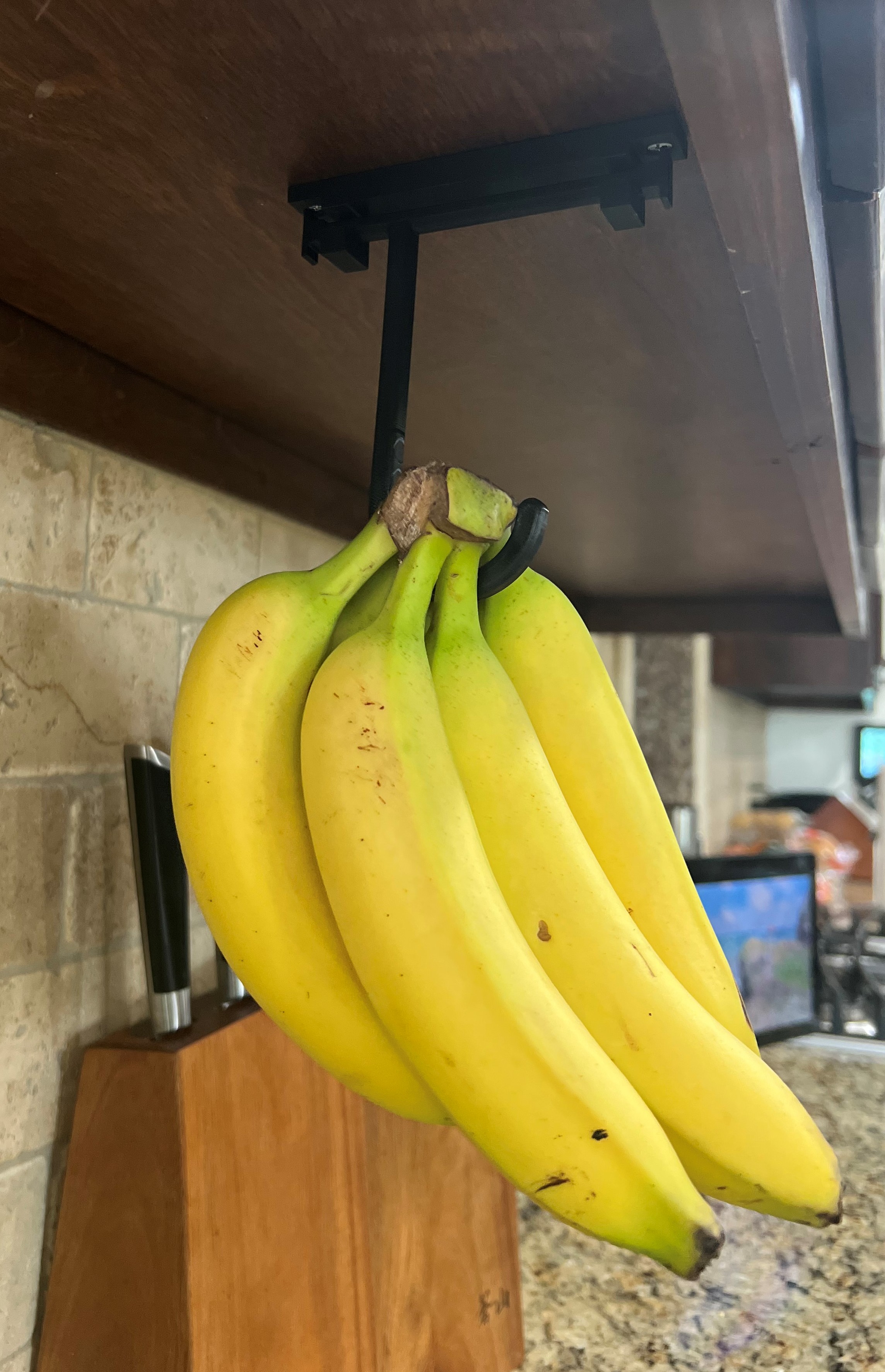 Foldable under counter hook