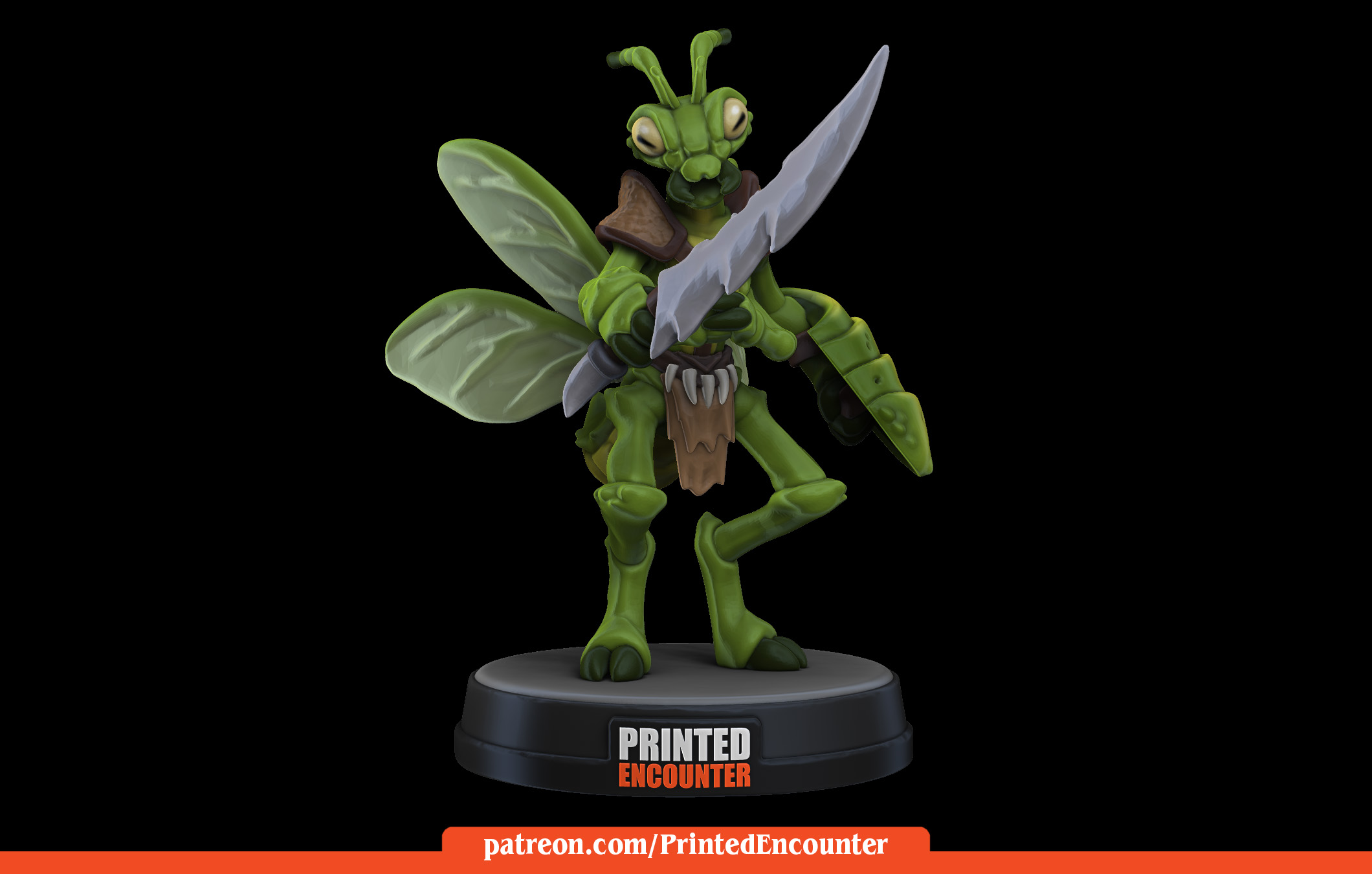 Mantid Warrior