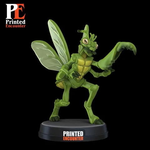 Mantid Creature