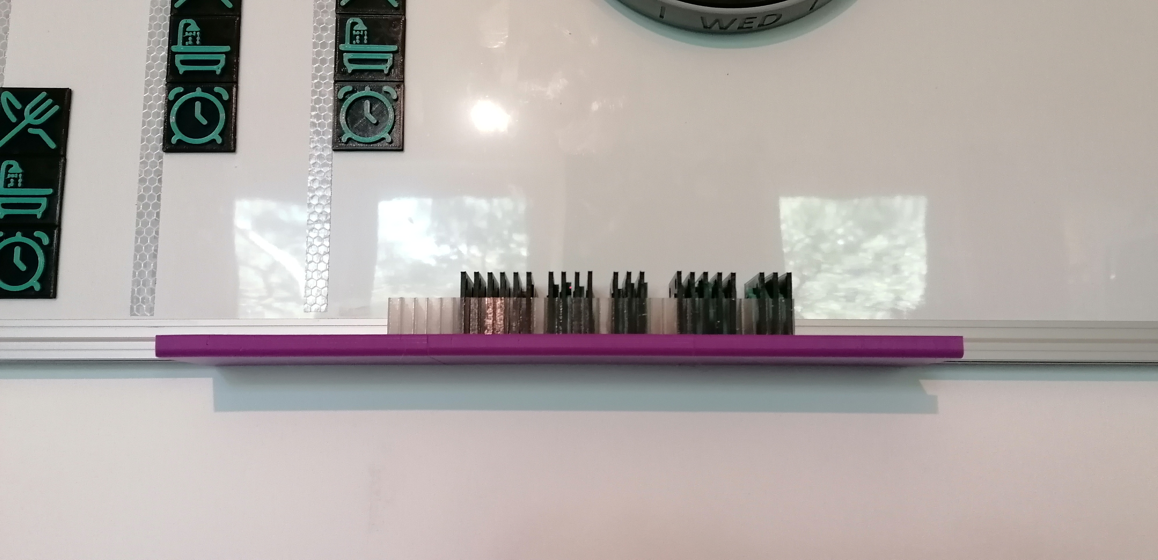 Whiteboard Tray by Sandfrog Download free STL model