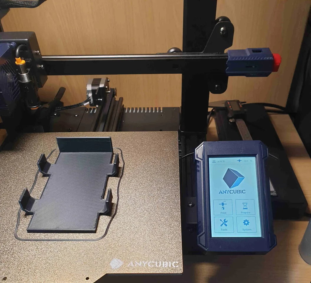 Anycubic Kobra LCD TouchScreen protector. by Red Label, Download free STL  model