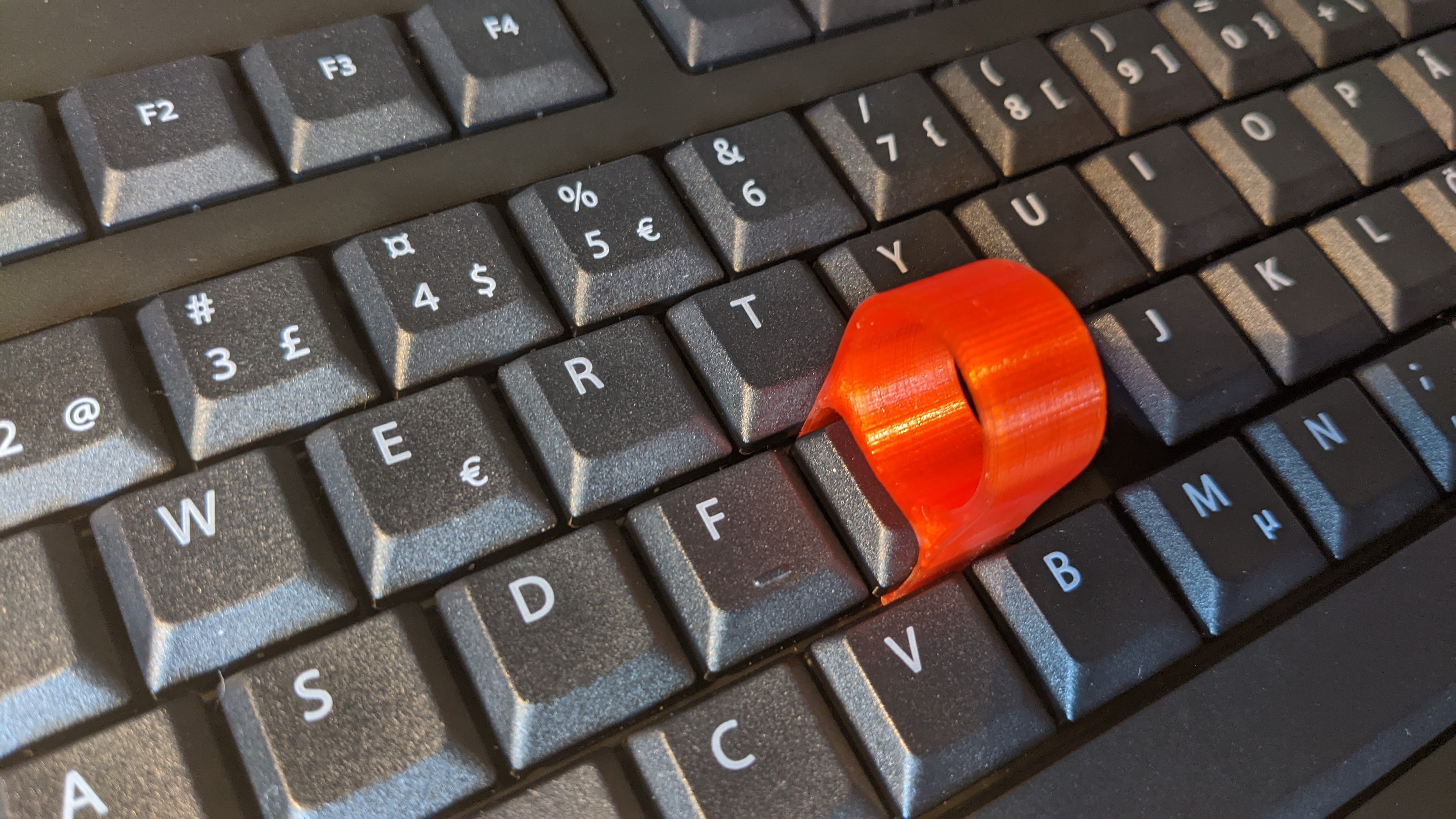 Miniatura 2 do modelo 3D Keycap puller