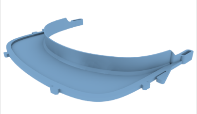 NIH Certified Face Shield "Budmen V3"