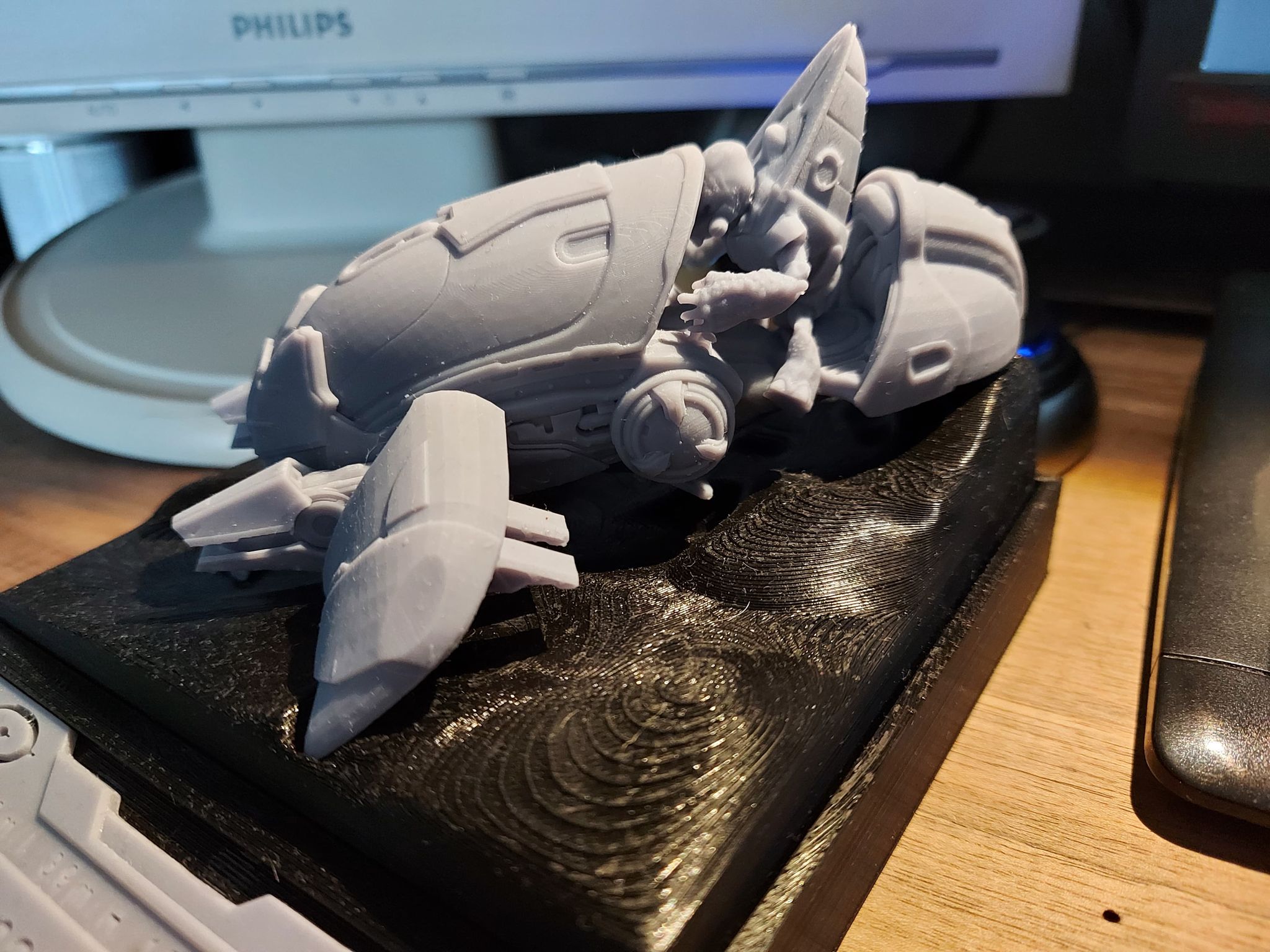 Halo - Ghost à l'échelle 1/33°