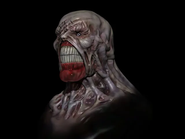 Nemesis head
