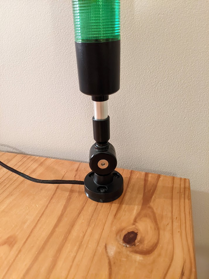 Tripod mount for adafruit tower light