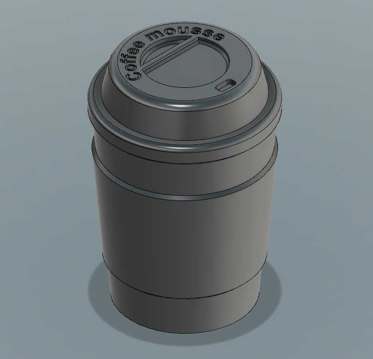 Coffee Cup Model
