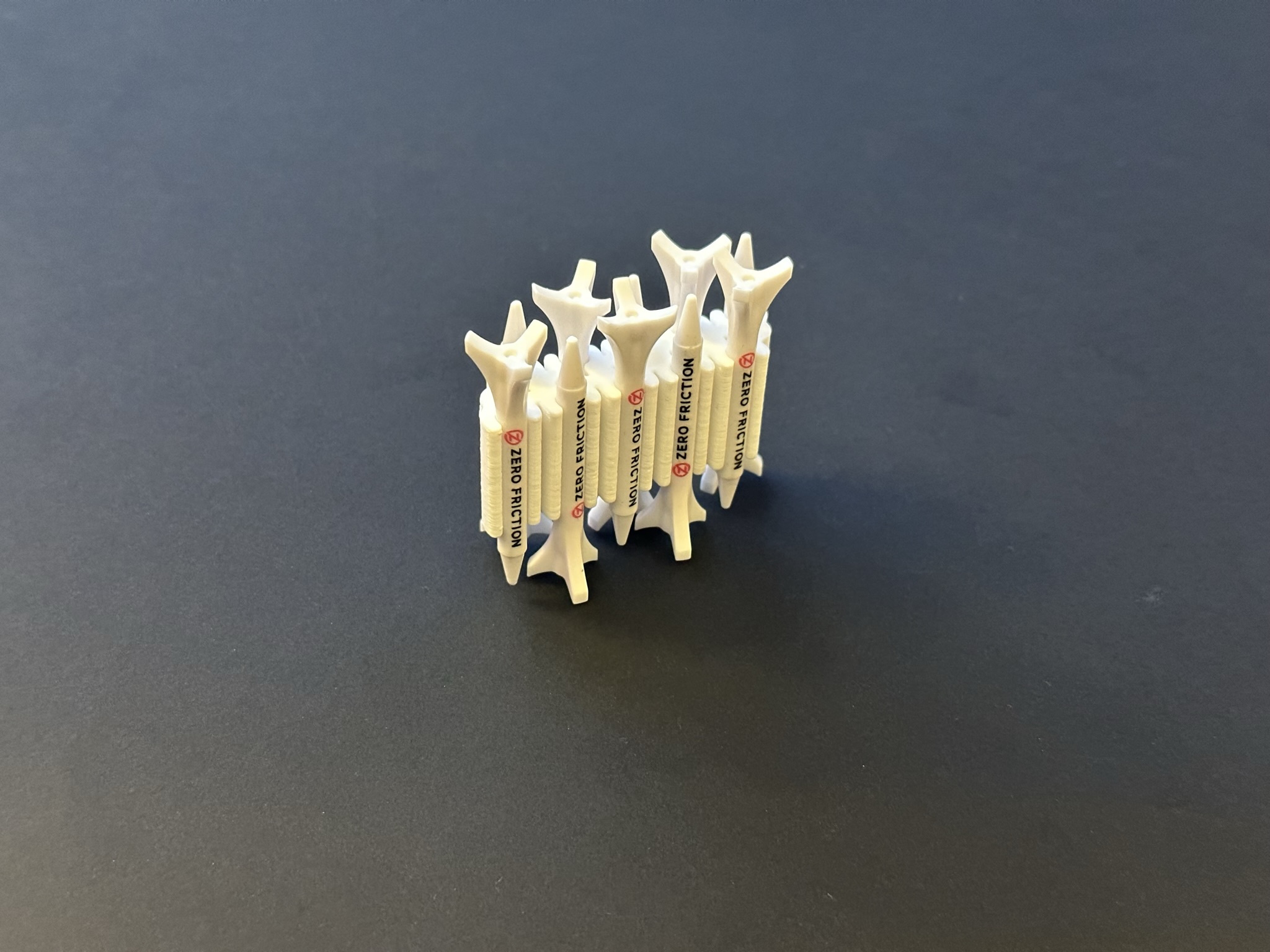 Miniatura 4 do modelo 3D Golf Tee Holder