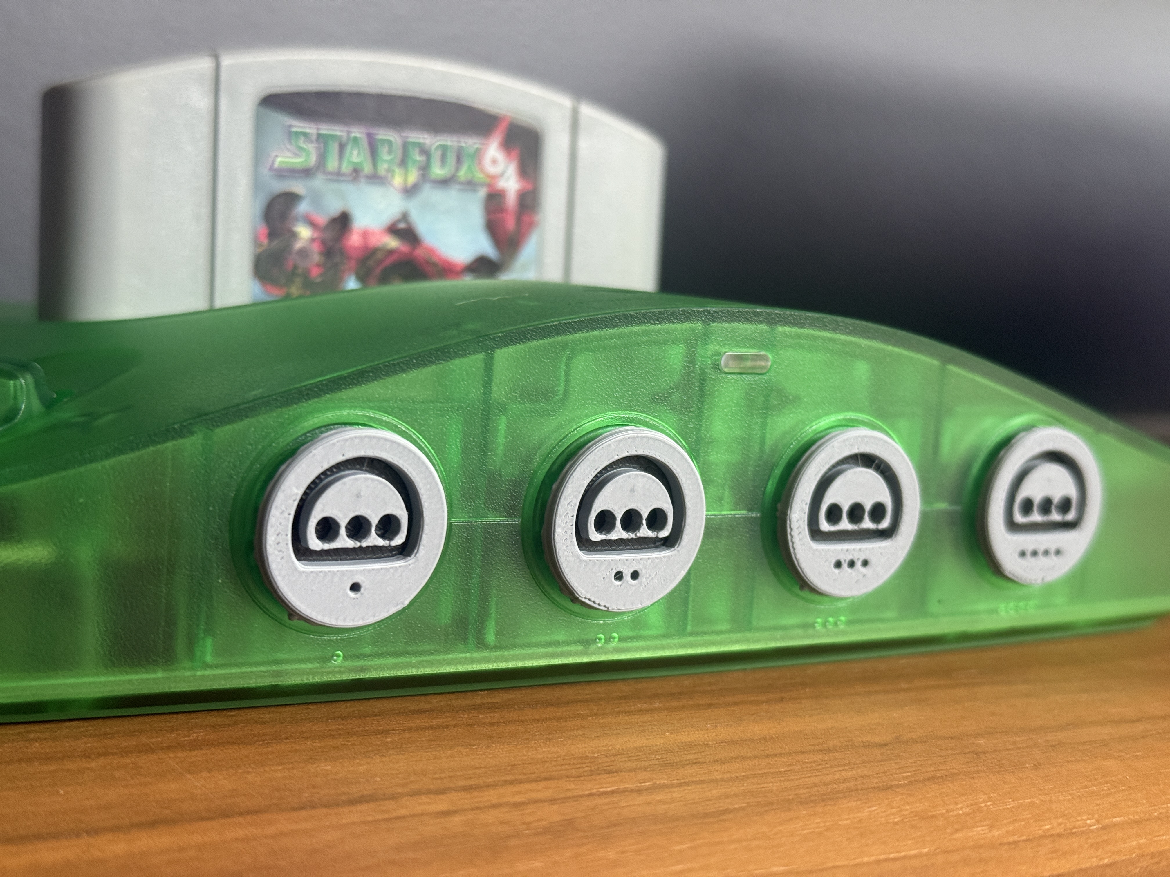 Analogue 3D / N64 Controller Port Dust Covers