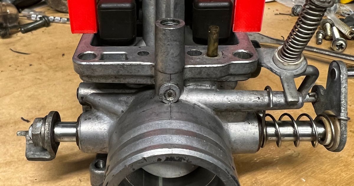 Carburetor Float Gauge by VTXtruder Download free STL model