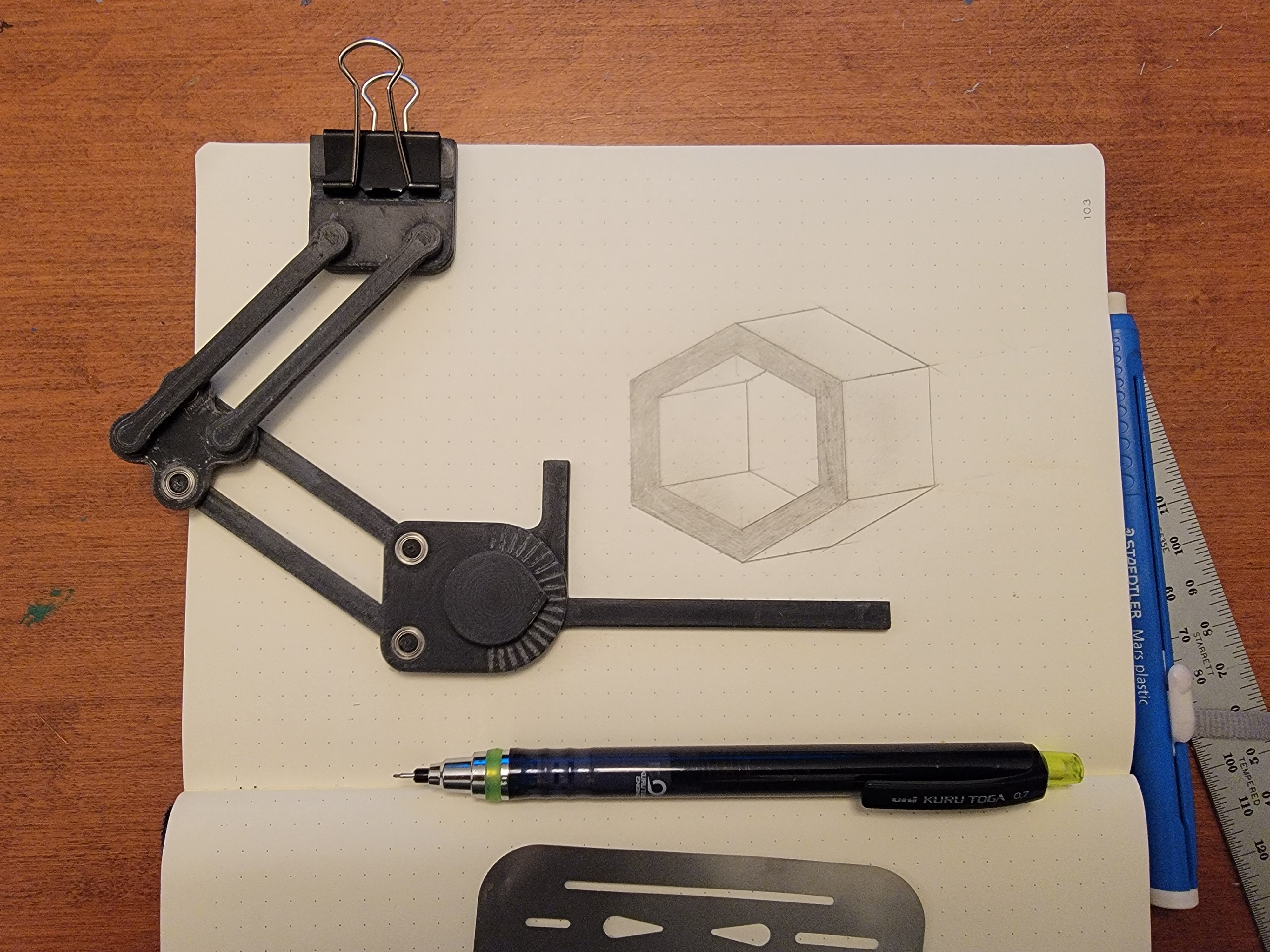 Notebook Drafting Machine — thumbnail 12