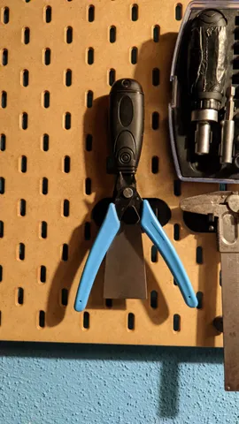 SKÅDIS compatible Ender 3 spatula and plier holder