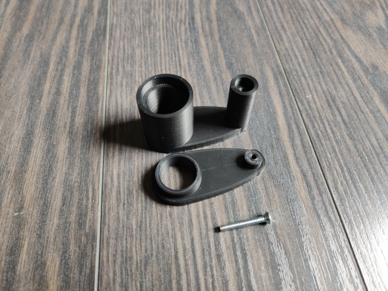 Tesla Model 3 Trunk Shelf Handle by AC1K Download free STL model