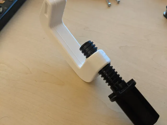 Logitech GT Wheel clamp (Driving Force GT)