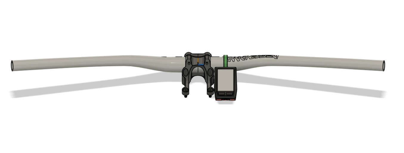 Handlebar Mount for Bosch Kiox BUI330 Display