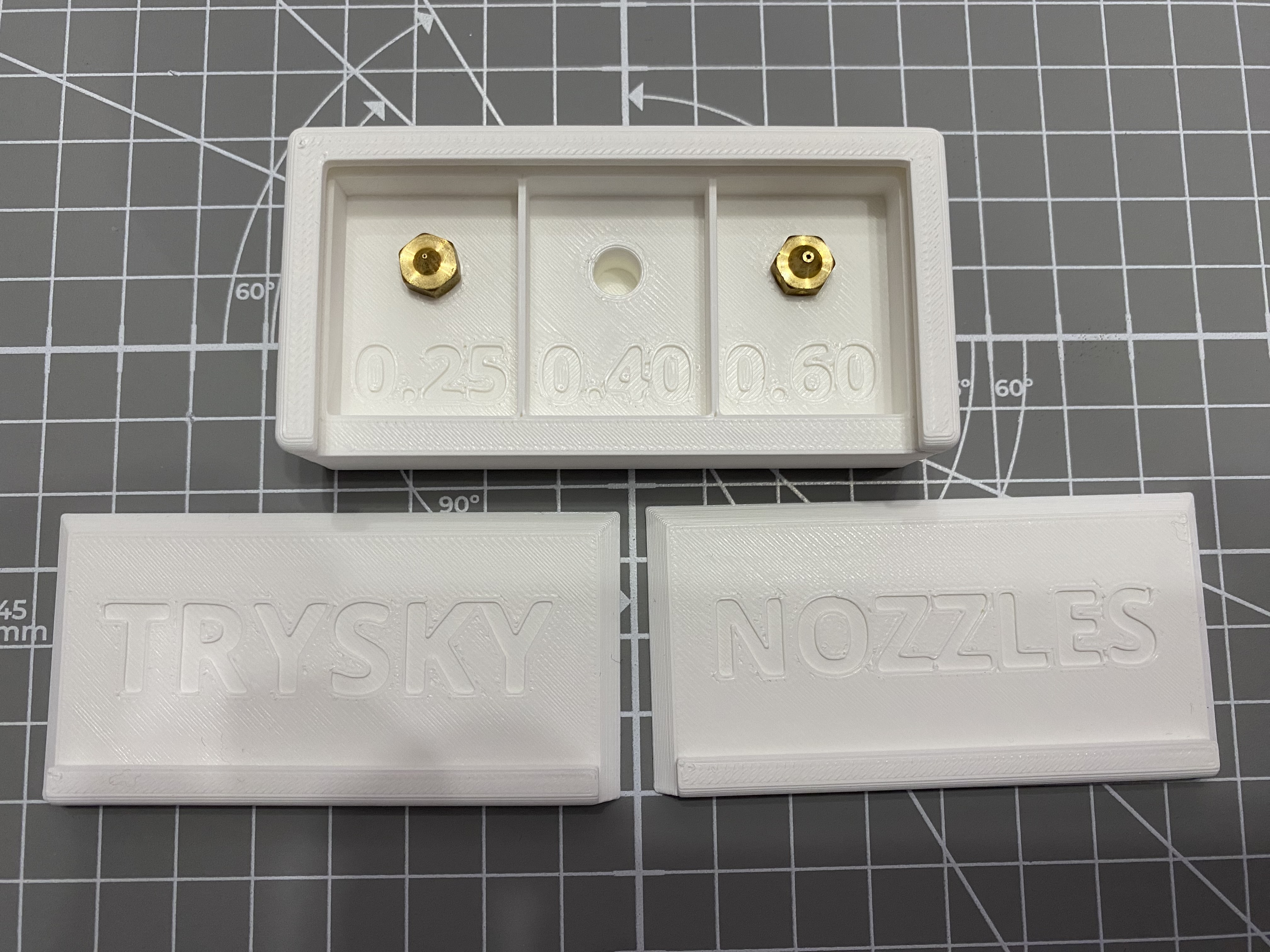 Nozzle box