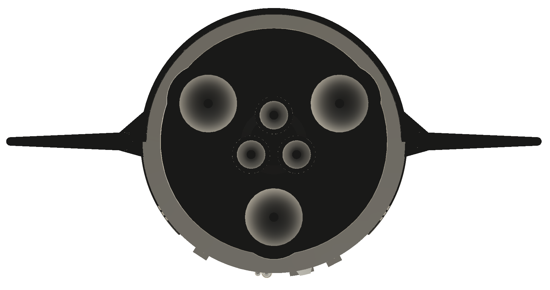 STARSHIP S24/B7 by Kmobrain Download free STL model