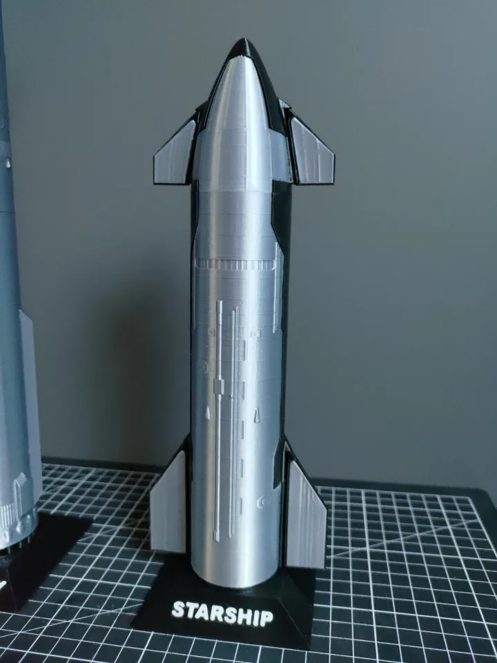 STL file SpaceX Starship Storage Container Organizer 🚀・Model to download  and 3D print・Cults