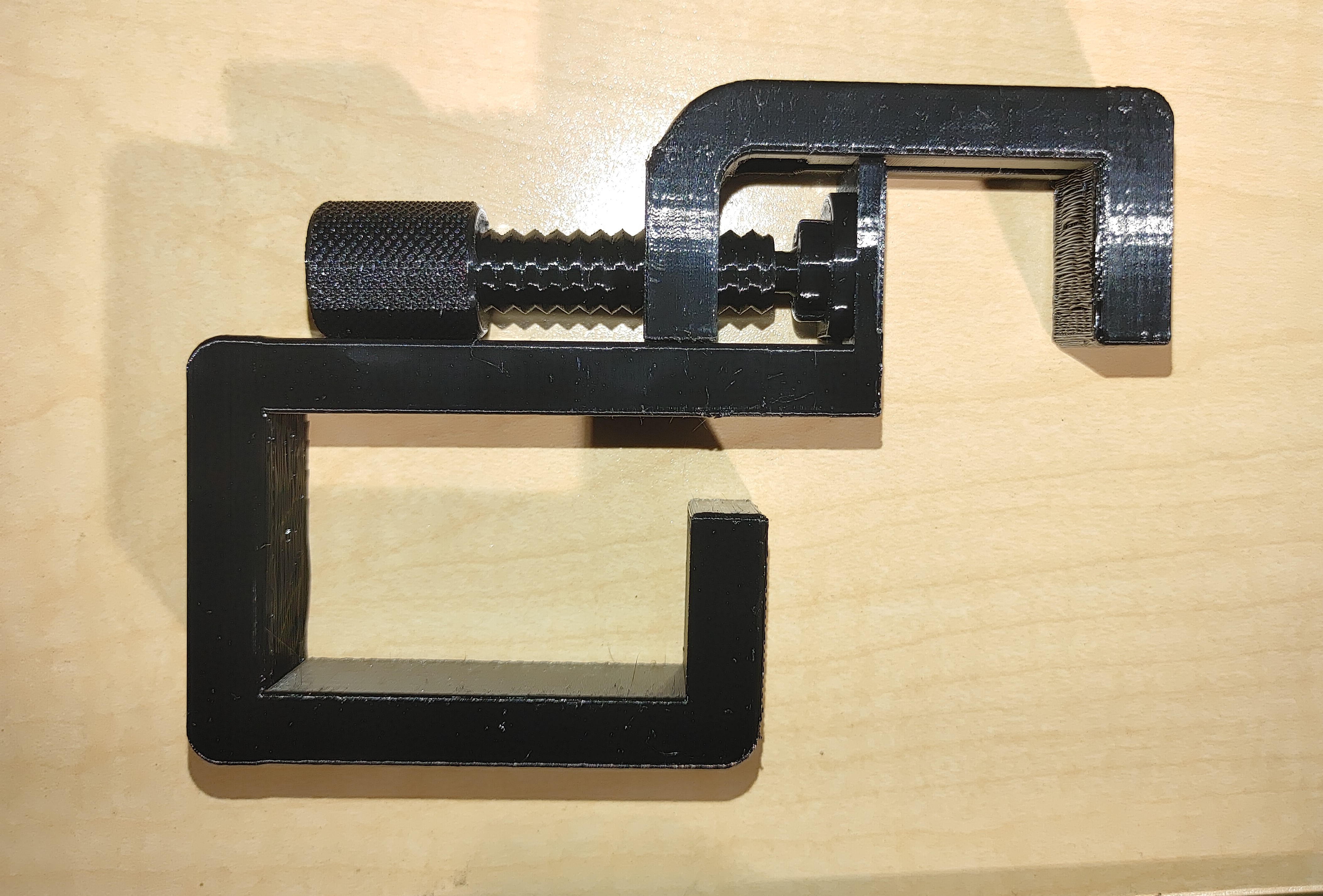 Cable Raceway Tray Desk Clamp