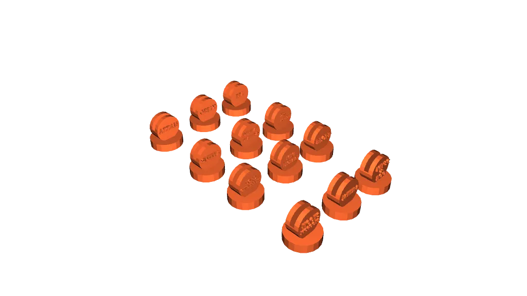 dungeon mayhem pawn by 3D printing girll | Download free STL model ...