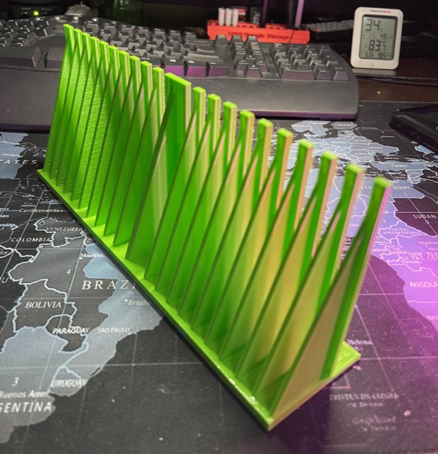 Cable racks by chris | Download free STL model | Printables.com