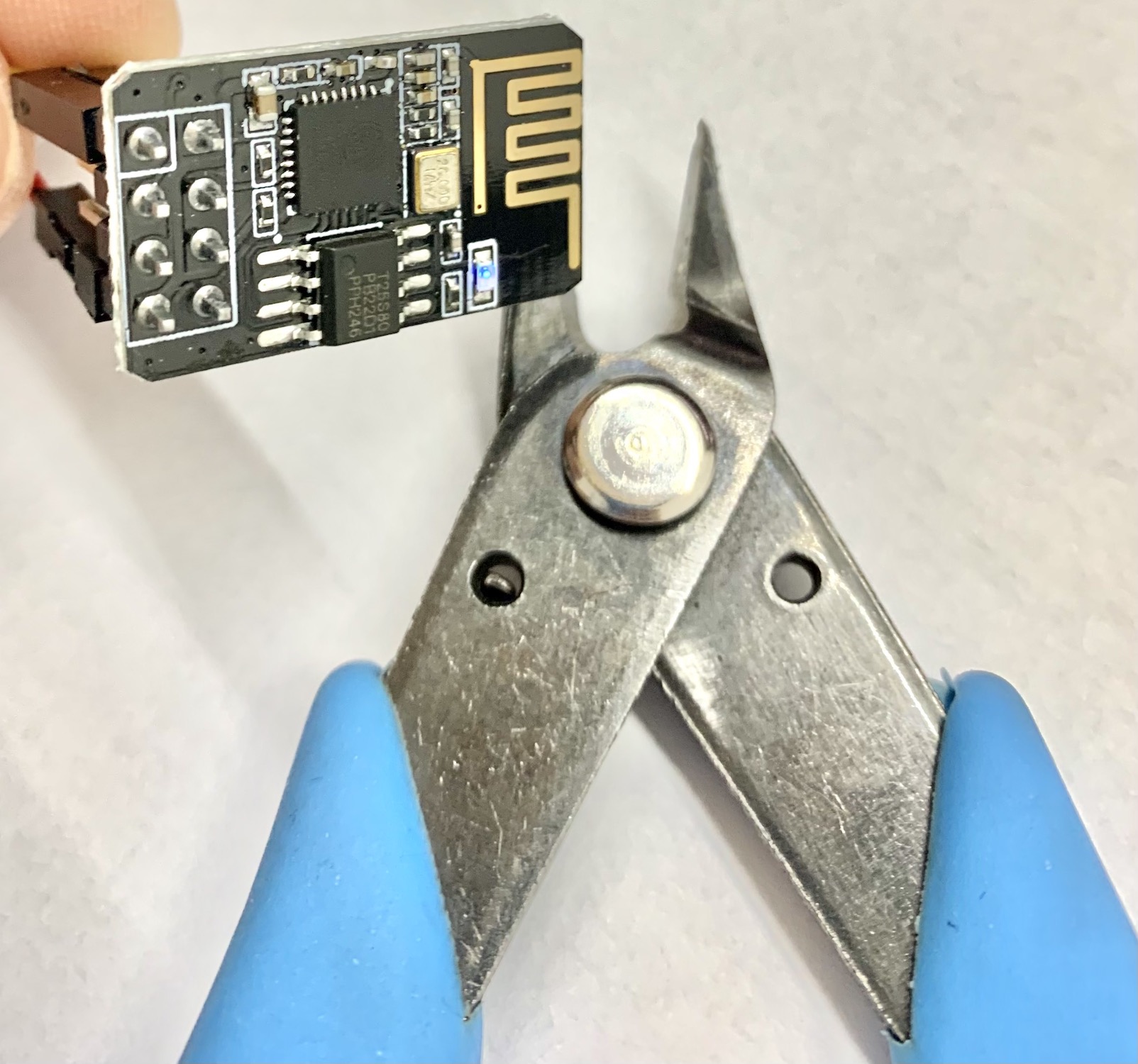 Actually accurate Esp8266 (Esp01s) Temperature sensor using ds18b20