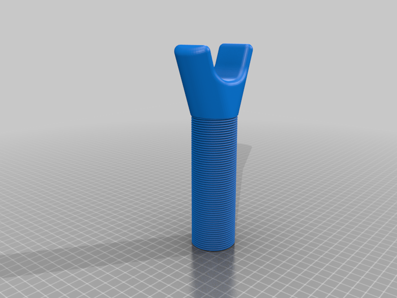 Miniatura 8 do modelo 3D Rifle Sighting Front Rest